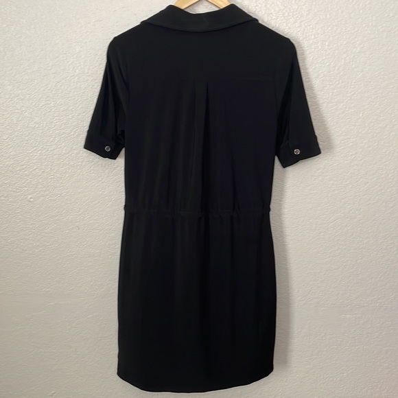 WHITE HOUSE BLACK MARKET Utility Dress | Black | Size 4 - Picture 7 of 13